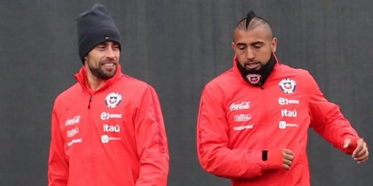 Jorge Valdivia - Arturo Vidal