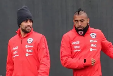 Jorge Valdivia - Arturo Vidal