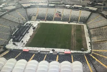 La cancha de Macul ha sido noticia estos días.