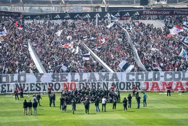 La dirigencia de Colo Colo actuaría con velocidad para evitar la posible sanción.