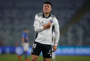 La falta de rotación en el equipo titular de Colo Colo puede jugarle una mala pasada a Gustavo Quinteros, quien puede perder a este joven delantero. 