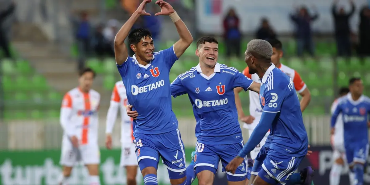 La joven promesa de Universidad de Chile, había debutado en el primer equipo por Copa Chile