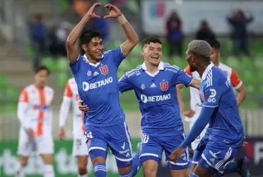 La joven promesa de Universidad de Chile, había debutado en el primer equipo por Copa Chile