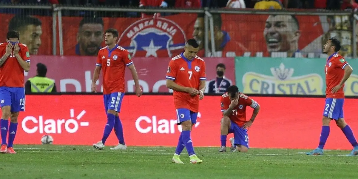 La Roja debe pensar en los nuevos desafíos para poder  quitar la frustación de no poder clasificar a dos mundiales seguidos.