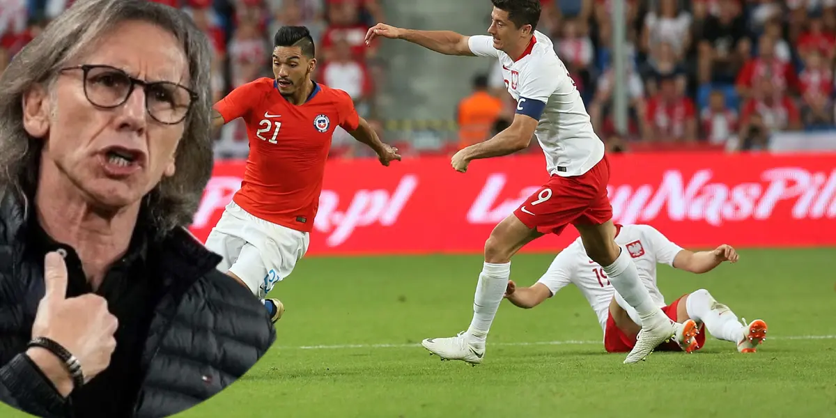 La Roja debutará este viernes con Gareca al mando.