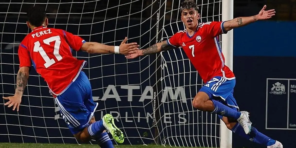 La Roja se impone por la cuenta mínima a Brasil.