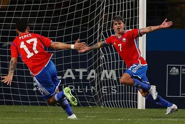 La Roja se impone por la cuenta mínima a Brasil.