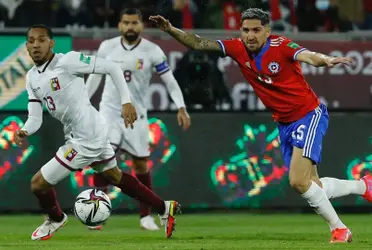 La Roja ya piensa en el partido de este martes.