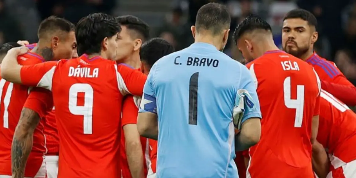 La selección chilena cayó por 3 a 2 ante Francia. 