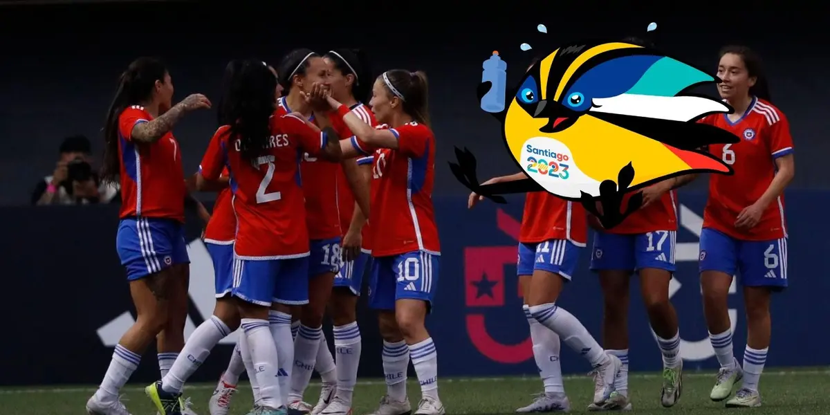 La selección chilena femenina tiene la esperanza de quedarse con el oro.