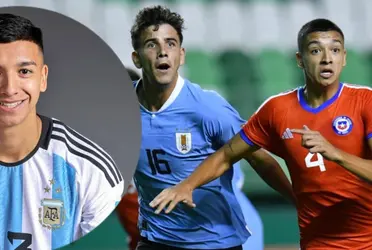 La selección chilena podría perder a un nuevo jugador de proyección.