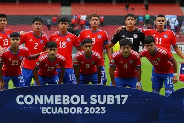 La selección chilena Sub-17 quedó eliminada en el Sudamericano.