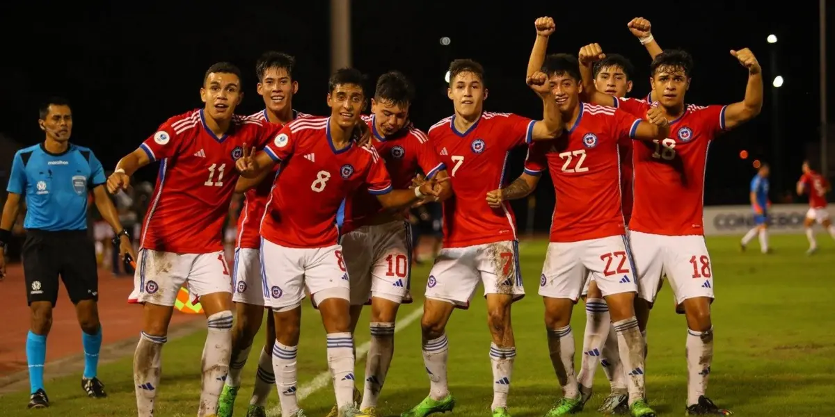 La selección chilena sub-17 se juega sus posibilidades ante Venezuela.  