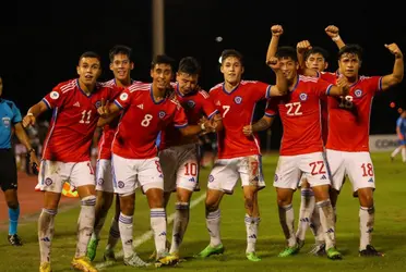 La selección chilena sub-17 se juega sus posibilidades ante Venezuela.  