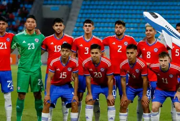 La selección chilena sub-23 jugará el Preolímpico.