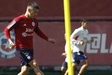 La selección chilena ya prepara el duelo ante Venezuela.  