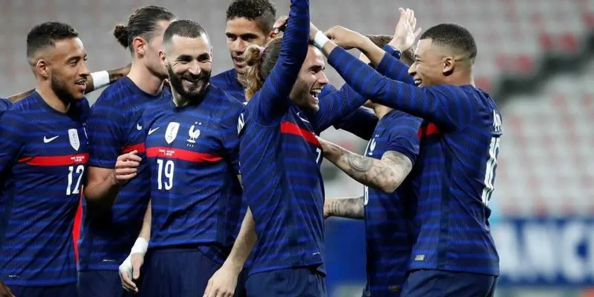 La selección francesa enfrentará a la sorpresiva Marruecos por el paso a la gran final.