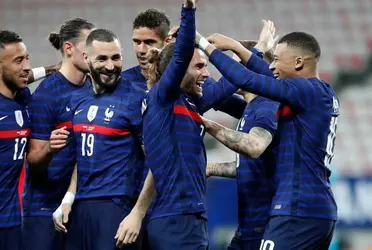 La selección francesa enfrentará a la sorpresiva Marruecos por el paso a la gran final.