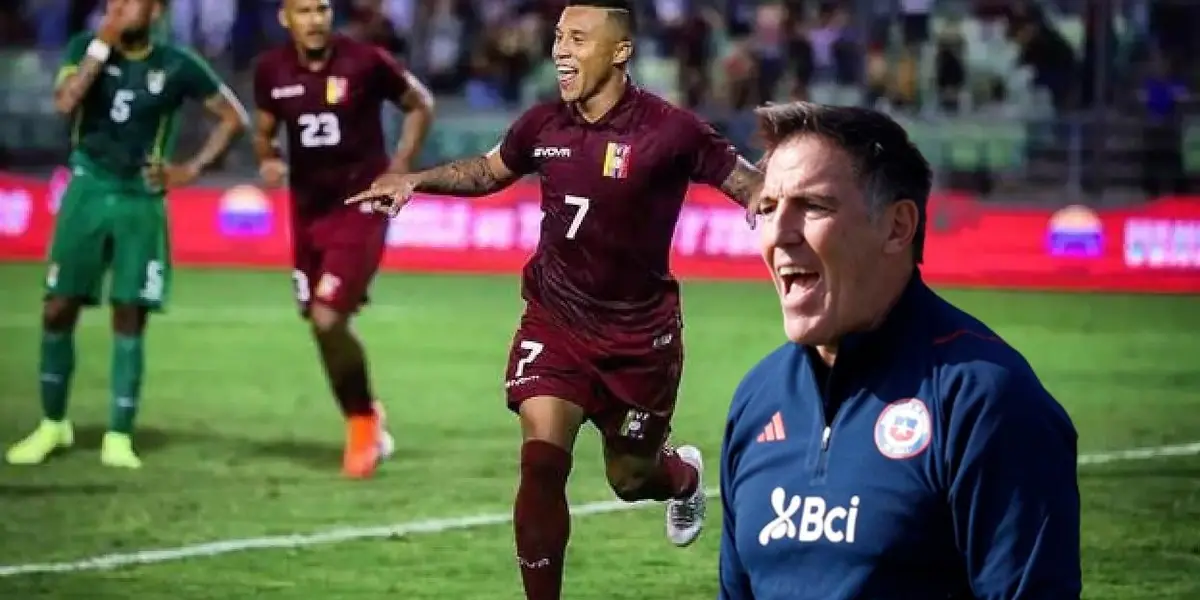 La ‘Vinotinto’ liquida el partido ante Chile.