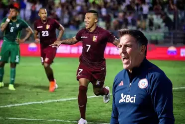 La ‘Vinotinto’ liquida el partido ante Chile.