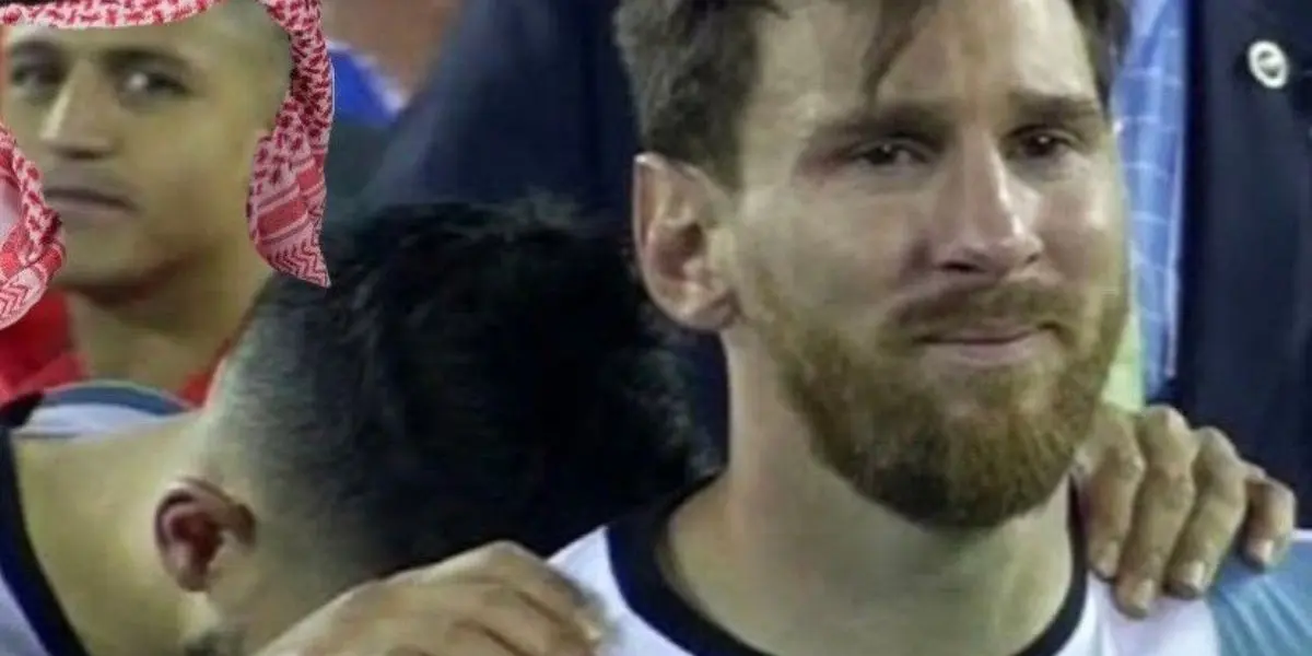 Las redes sociales explotaron ante la caída monumental que sufrió la Albiceleste. Dibu Martínez y Lionel Messi, los blancos preferidos de los usuarios. 