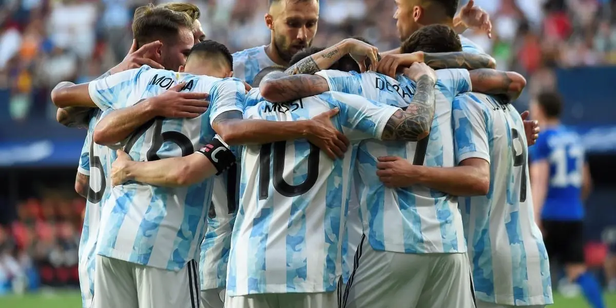 Lautaro Martínez se prepara para disputar la gran final frente a Francia o Marruecos.