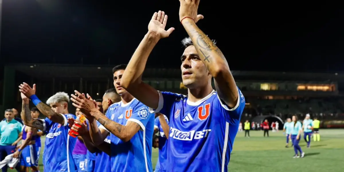 Leandro Fernández en Universidad de Chile. 