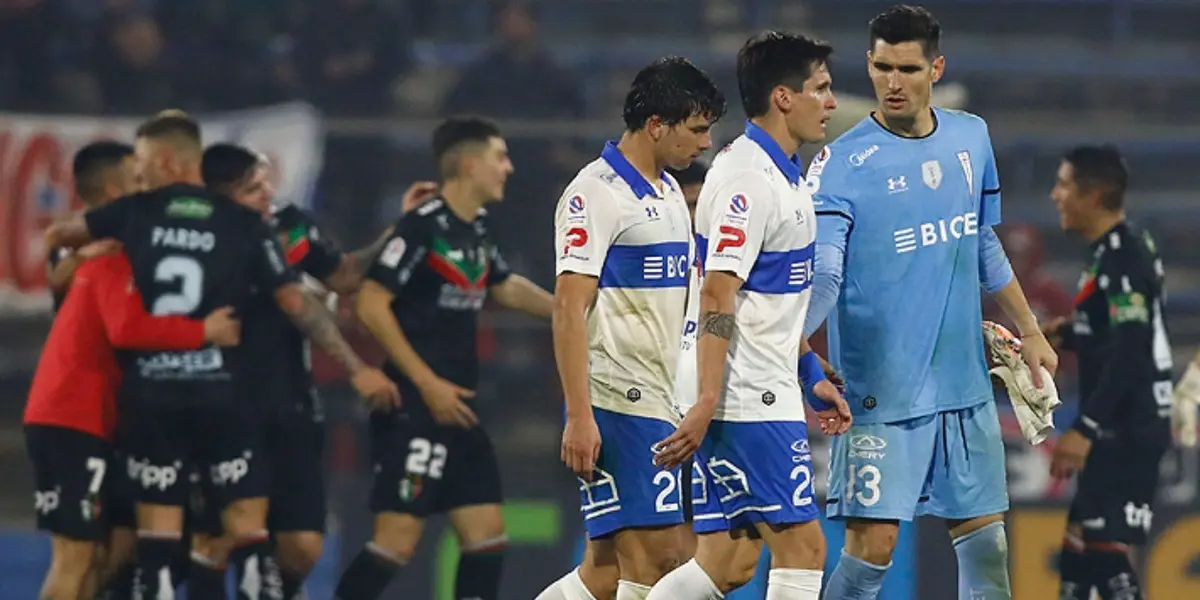 Los Cruzados la pasaron muy mal en su último partido, el cual perdieron por goleada