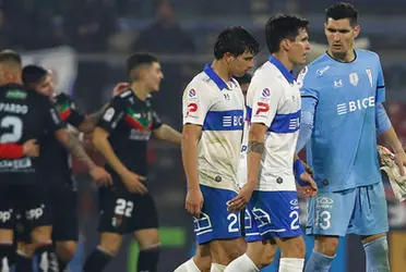 Los Cruzados la pasaron muy mal en su último partido, el cual perdieron por goleada