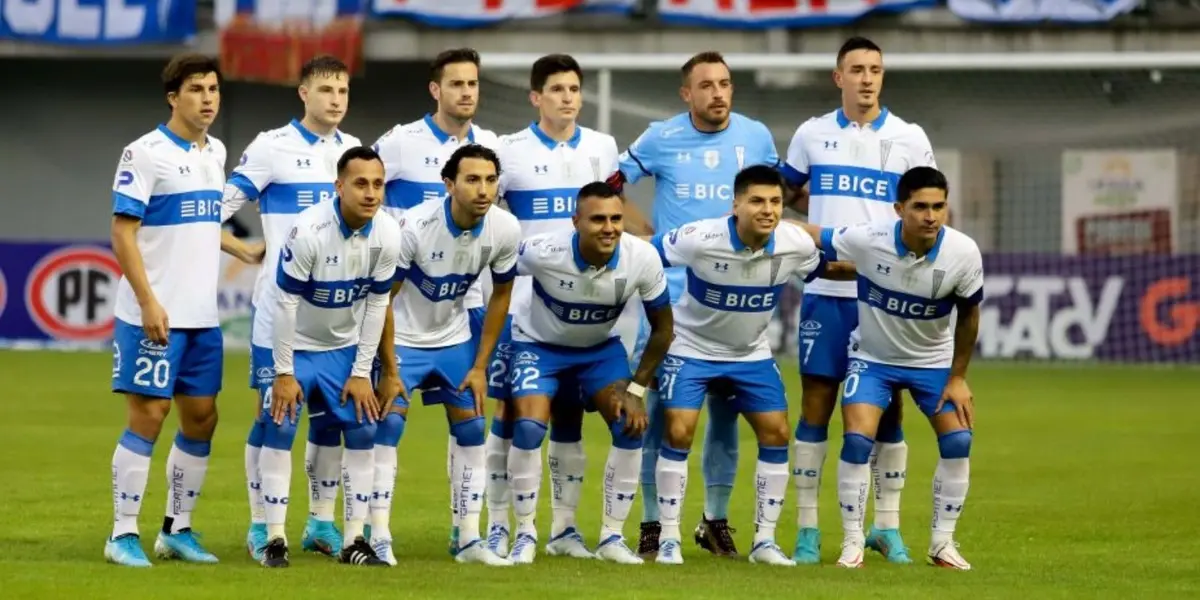 Los Cruzados siguen perdiendo piezas en lo que es una reestructuración del plantel