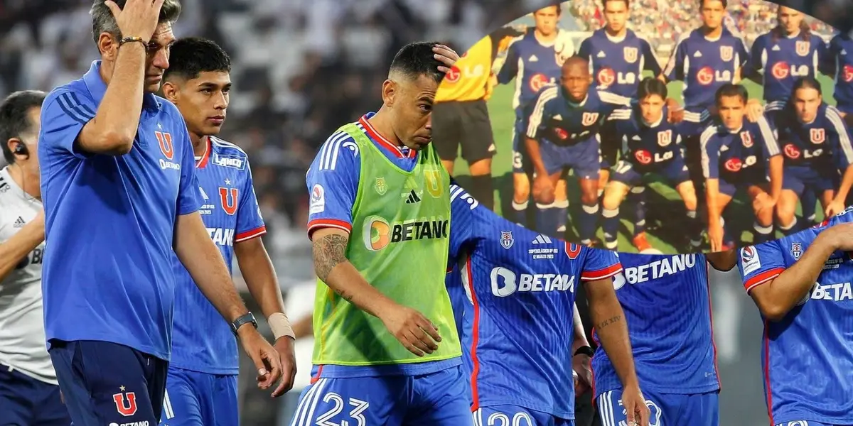 Los jugadores históricos de Universidad de Chile están divididos.  