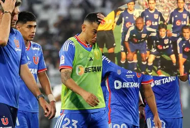 Los jugadores históricos de Universidad de Chile están divididos.  