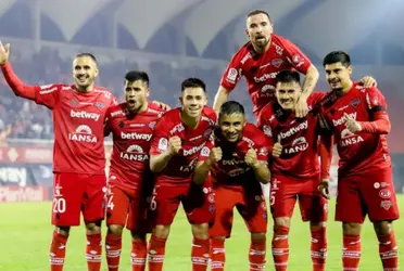 Los jugadores intentaron justificarse, pero lo cierto es que los Diablos Rojos están en peligro de no clasificar a Copa Libertadores