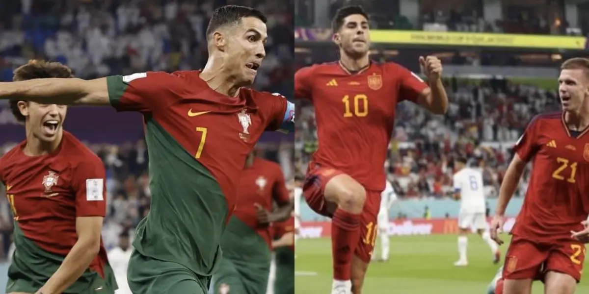 Los últimos dos octavos de final se definen esta jornada de martes. Marruecos contra España y Portugal ante Suiza.