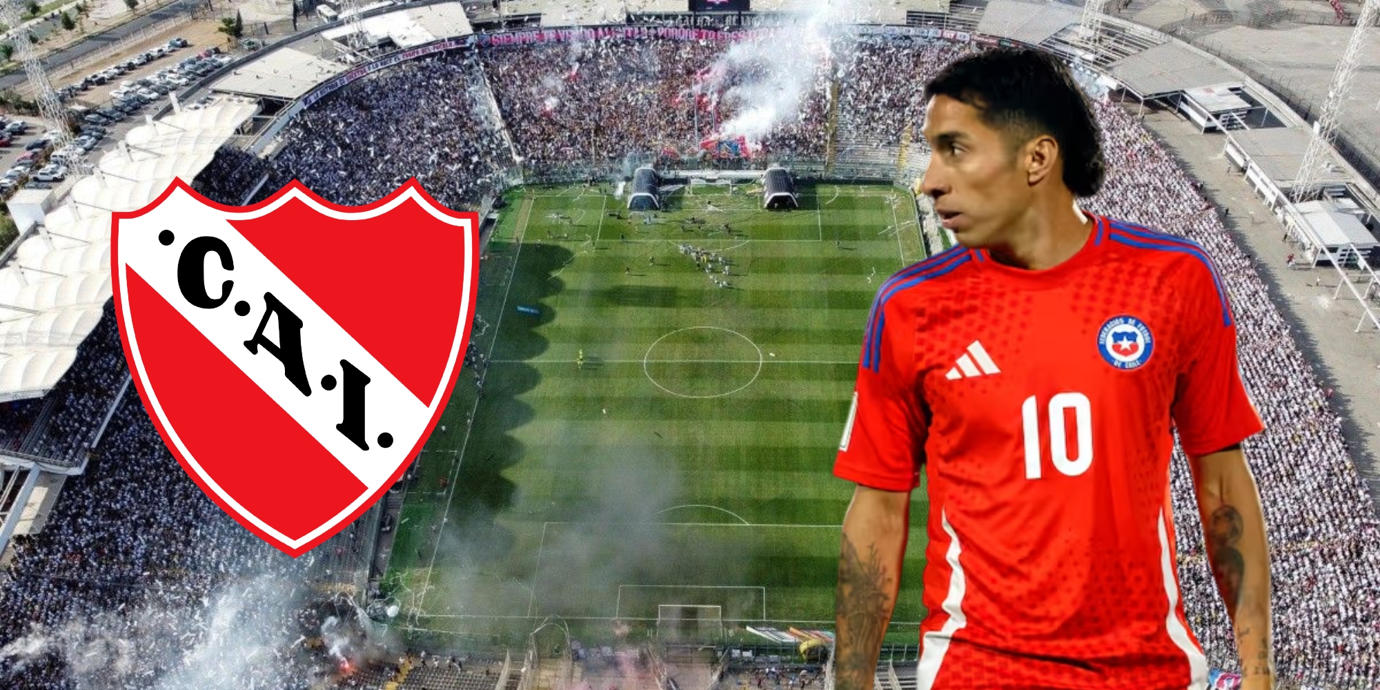 La mínima cantidad por la que Independiente le ganó el fichaje de Cabral a Colo Colo