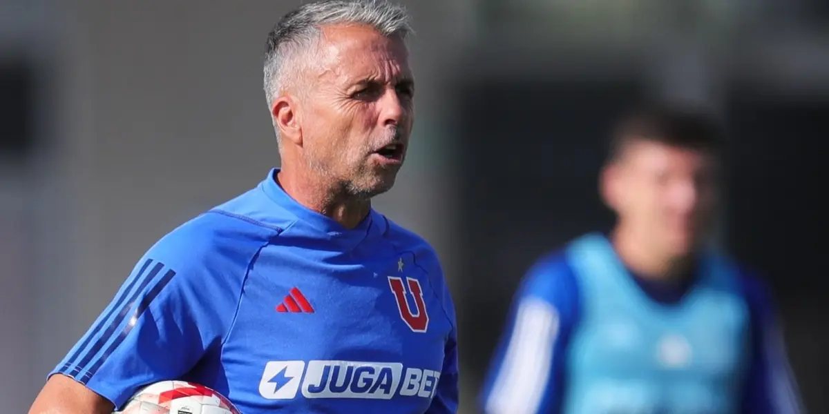 Luciano Pons - Universidad de Chile