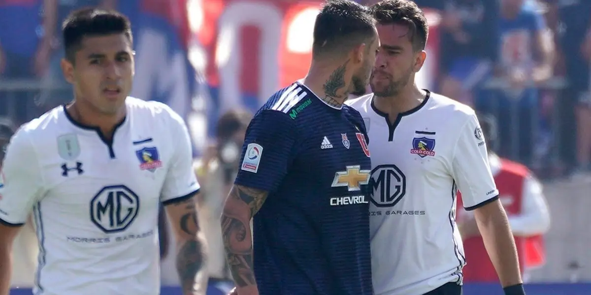 Luis Musrri valoró el arribo del zaguero desde Colo Colo.