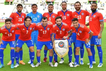 Marcelino Núñez arrastra una lesión luego de los últimos amistosos por La Roja.