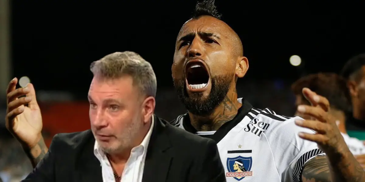 Marcelo Barticciotto - Arturo Vidal