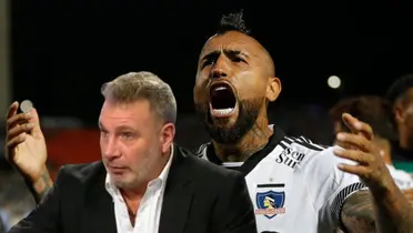 Marcelo Barticciotto - Arturo Vidal