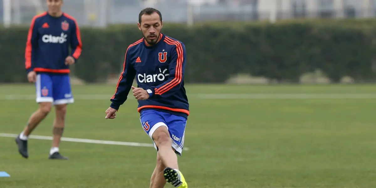 Marcelo Díaz - Universidad de Chile