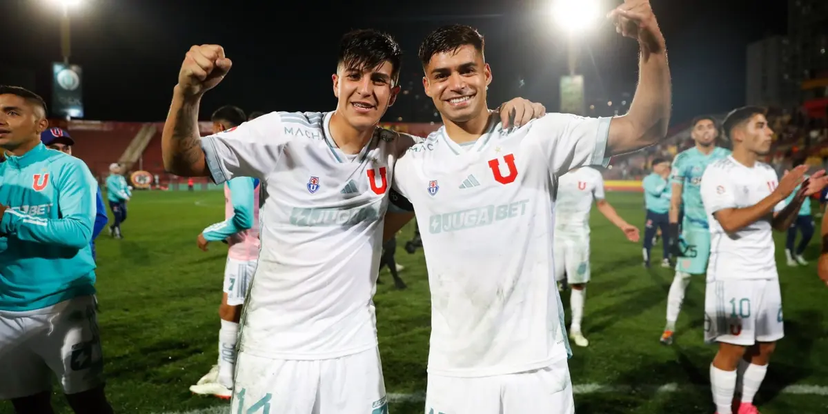 Marcelo Morales y Fabián Hormazábal suenan en la roja. 