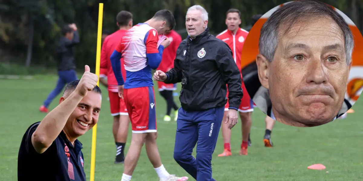 No lo buen con buenos ojos en el Monumental.