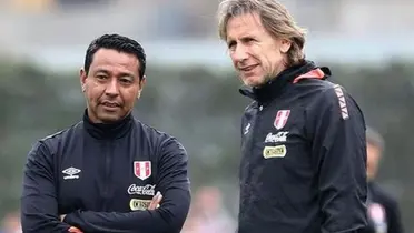 Nolberto Solano pensó en venir con Gareca a Chile.