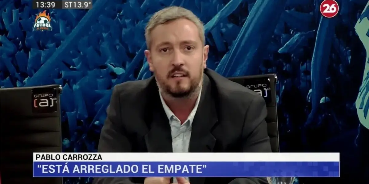 Pablo Carroza, ex periodista de TyC Sports, denunció a través de redes sociales que no puede viajar a Qatar por haber sido engañado con sus pasajes.