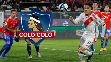 Paolo Guerrero estuvo en la órbita de Colo Colo.