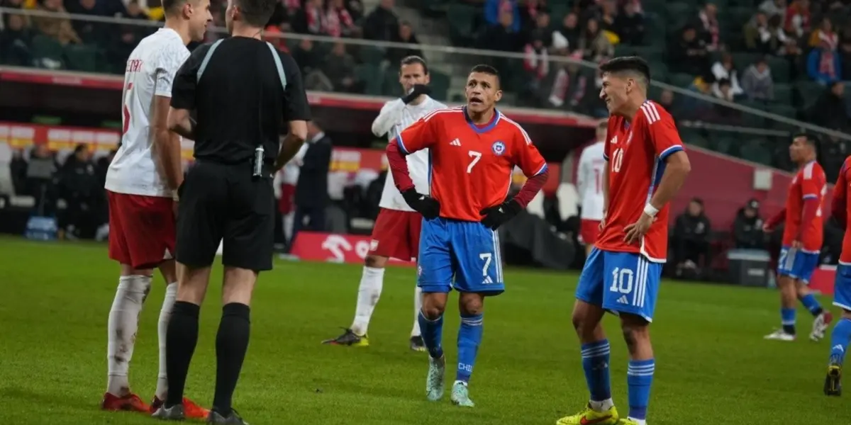 Para algunos no fue el primer partido con la camiseta de Chile, pero sí siguen siendo evaluados por la dirección técnica.