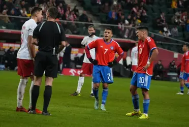 Para algunos no fue el primer partido con la camiseta de Chile, pero sí siguen siendo evaluados por la dirección técnica.