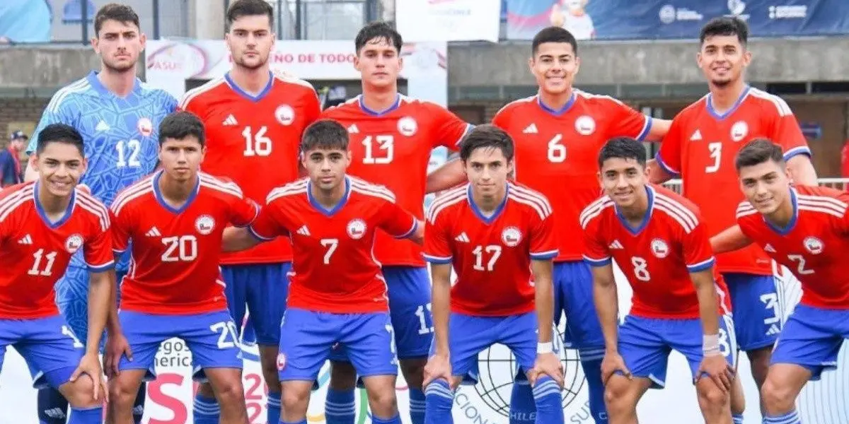 Patricio Ormazábal decidió a los 23 jugadores que viajarán a Colombia en busca de un cupo al mundial sub 20