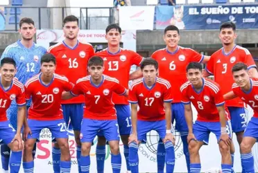 Patricio Ormazábal decidió a los 23 jugadores que viajarán a Colombia en busca de un cupo al mundial sub 20